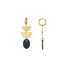 Boucles Lucia Obsidienne noire