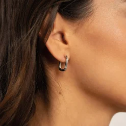 Boucles Lulu acier