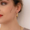 Boucles Lulu strass blanc
