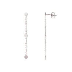 Boucles Lyana acier