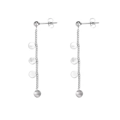 Boucles Médailles rondes acier