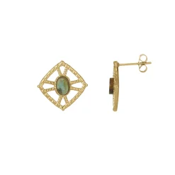 Boucles Nadia Pin Africain