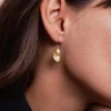 Boucles Poème acier doré or