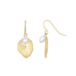 Boucles Poème acier doré or