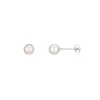 Boucles Rondo Perles Nacre