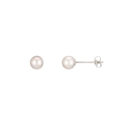 Boucles Rondo Perles Nacre