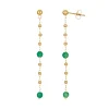 Boucles Rosaire Aventurine