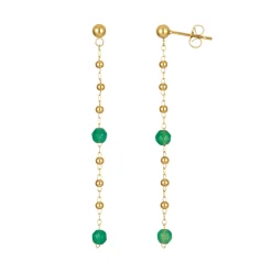 Boucles Rosaire Aventurine