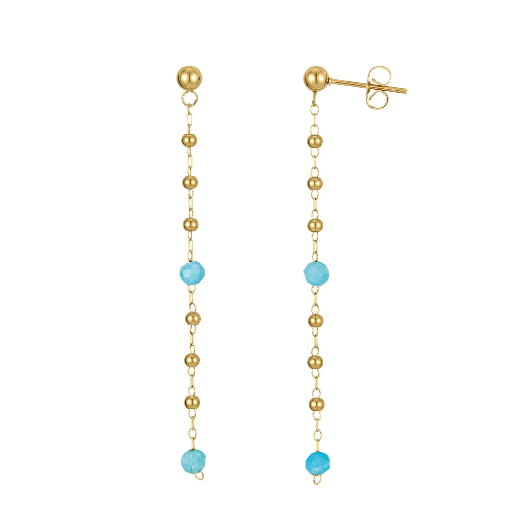 Boucles Rosaire Calcite