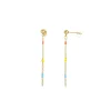 Boucles Rosaire multicolores