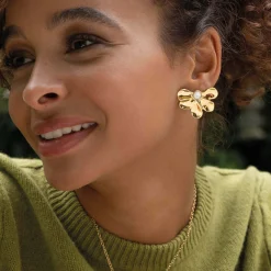 Boucles Stacy nacre