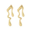 Boucles Zébulon acier doré or