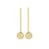 Boucles Zen dorées