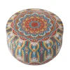 Bougie Mandala jaune