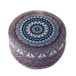 Bougie Mandala rose