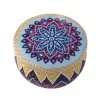 Bougie Mandala turquoise