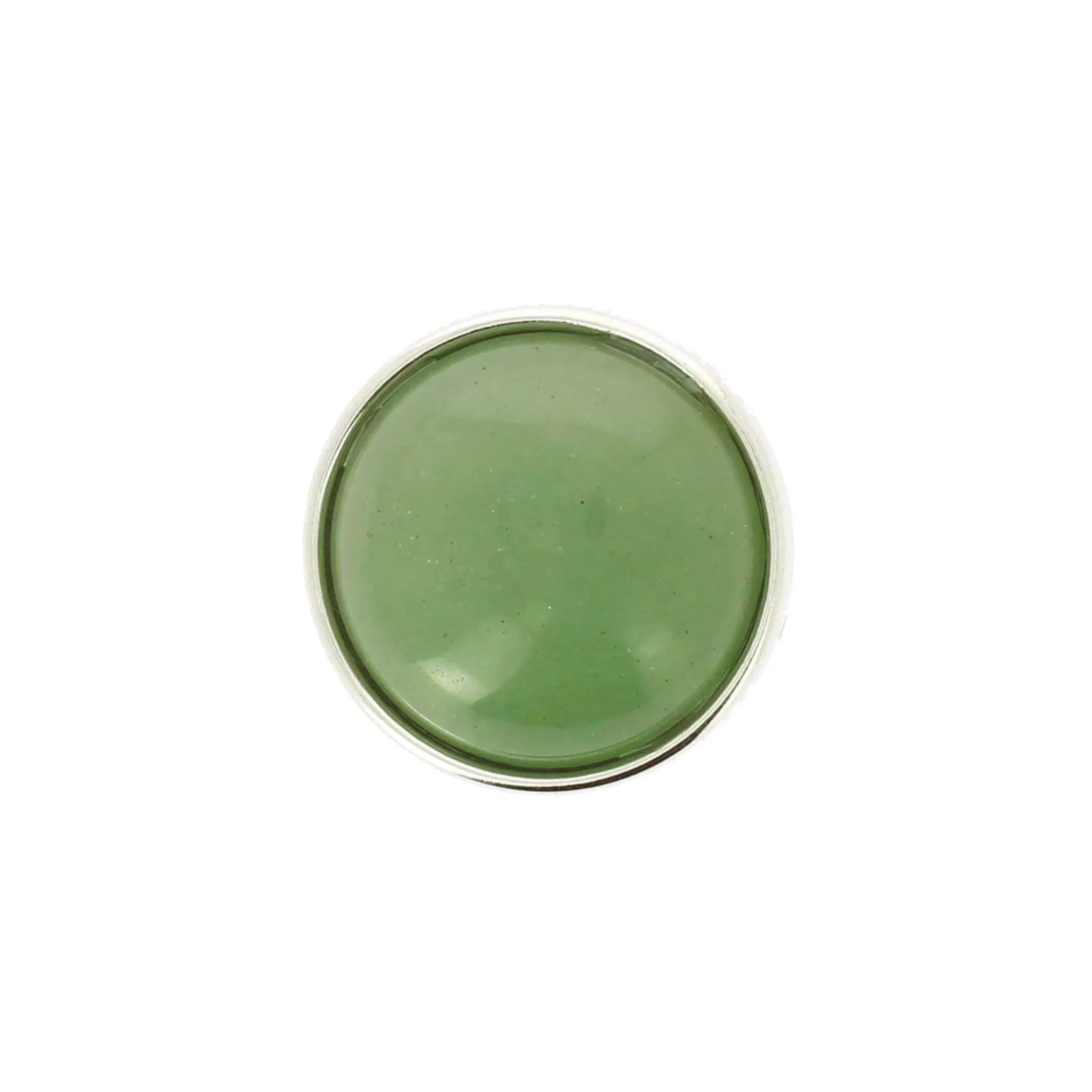 Bouton Snap Pierre Aventurine
