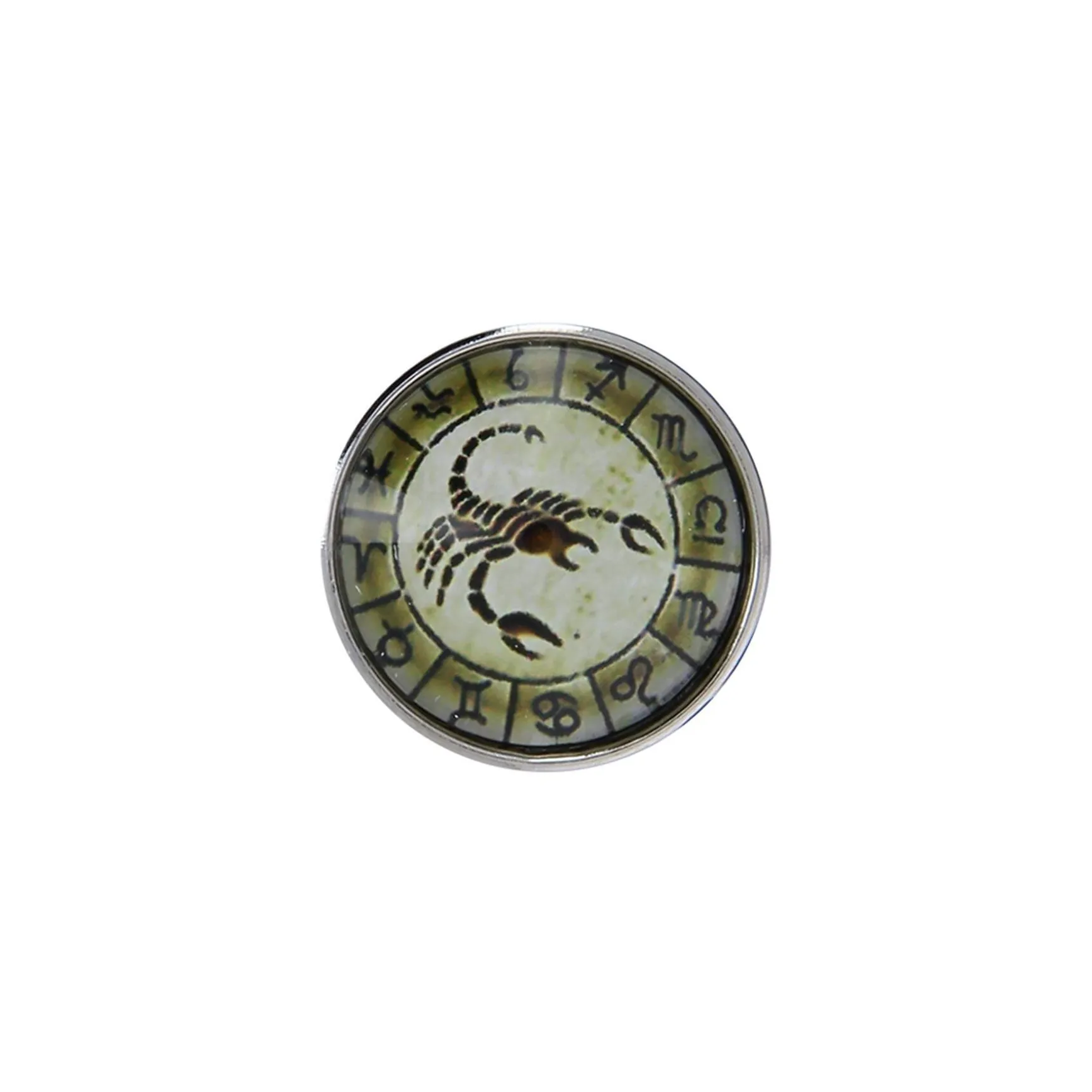 Bouton Snap Scorpion