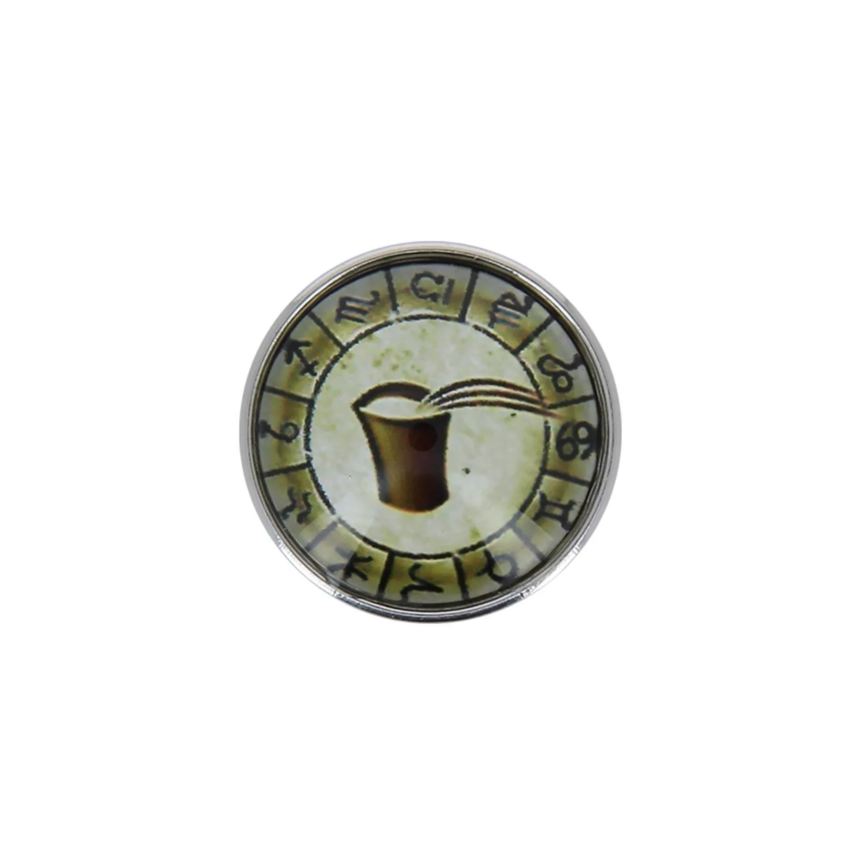 Bouton Snap Verseau