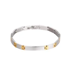 Bracelet Alpha acier