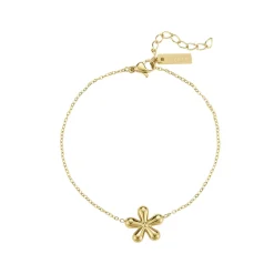 Bracelet Aurélia acier doré or