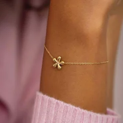 Bracelet Aurélia acier doré or