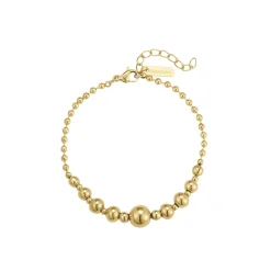 Bracelet Bellinda acier doré or