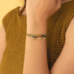 Bracelet Cancun Turquoise Africaine