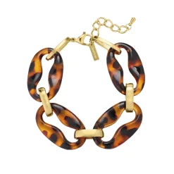 Bracelet Charlotte acier doré or