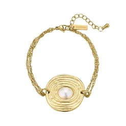 Bracelet Daizy doré or