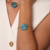 Bracelet Donut bleu