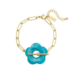 Bracelet Donut bleu