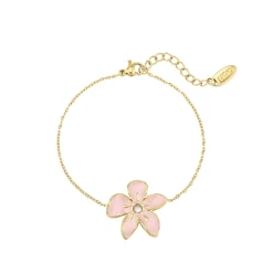 Bracelet Doriane acier doré or