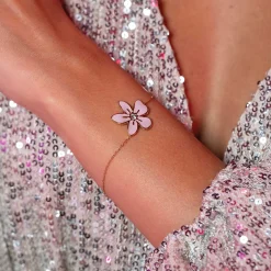 Bracelet Doriane acier doré or