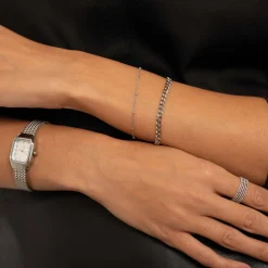 Bracelet Eolia acier