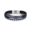 Bracelet Everest pierres lapis lazuli