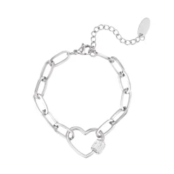 Bracelet Forever acier