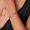 Bracelet Forever acier doré or