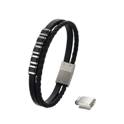 Bracelet Gabriel acier