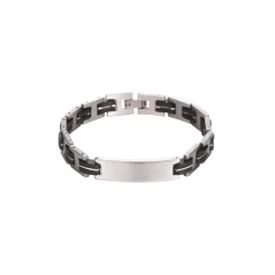 Bracelet Hugo acier