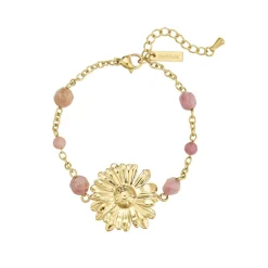 Bracelet Ingrid acier doré or