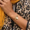 Bracelet Izzy acier doré or