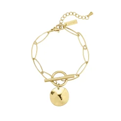 Bracelet Izzy acier doré or