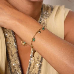 Bracelet Laurie Pin Africain