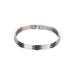 Bracelet Lock acier