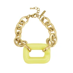 Bracelet Léonie jaune
