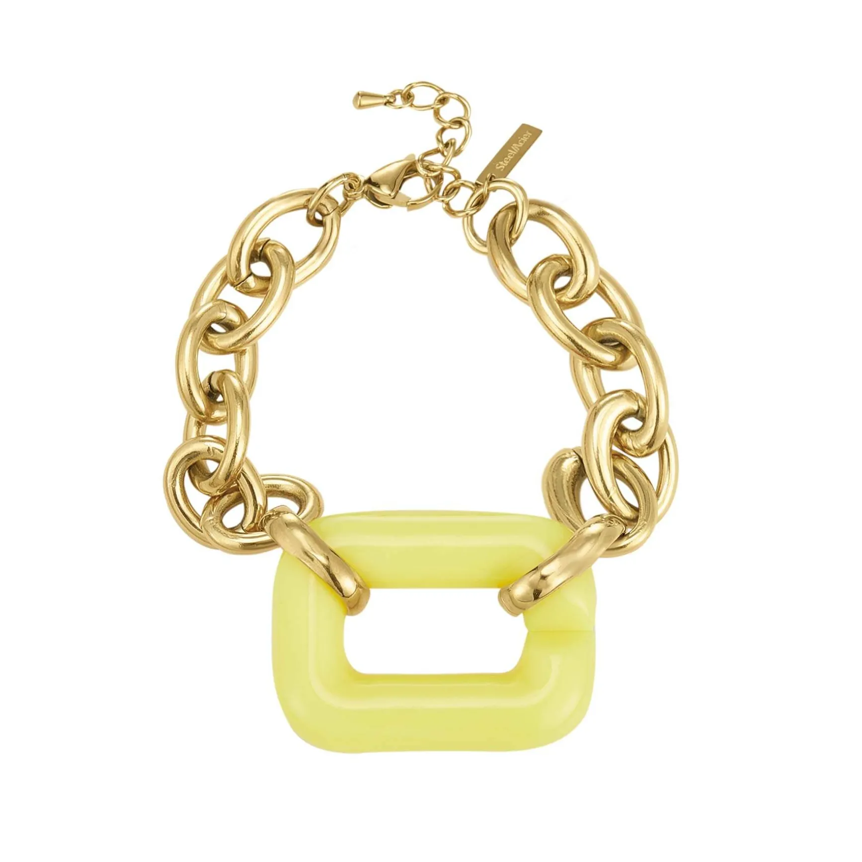Bracelet Léonie jaune