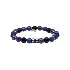 Bracelet Lucas bleu pierres naturelles