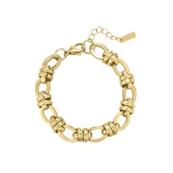 Bracelet maille Orla acier