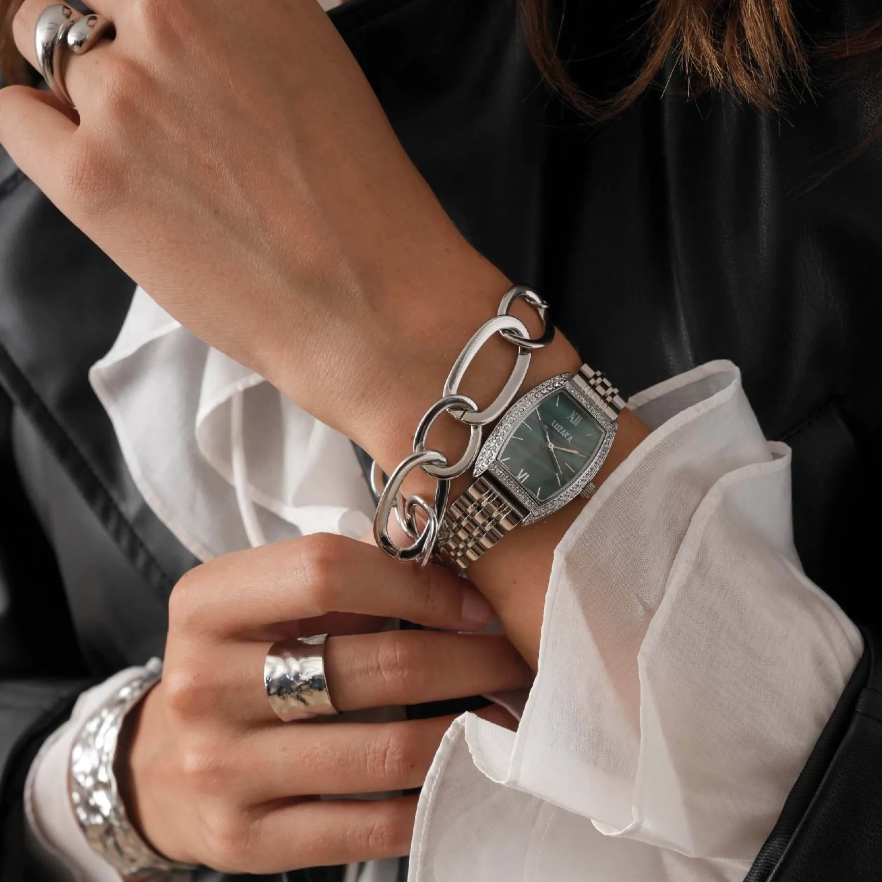 Bracelet Maillons acier